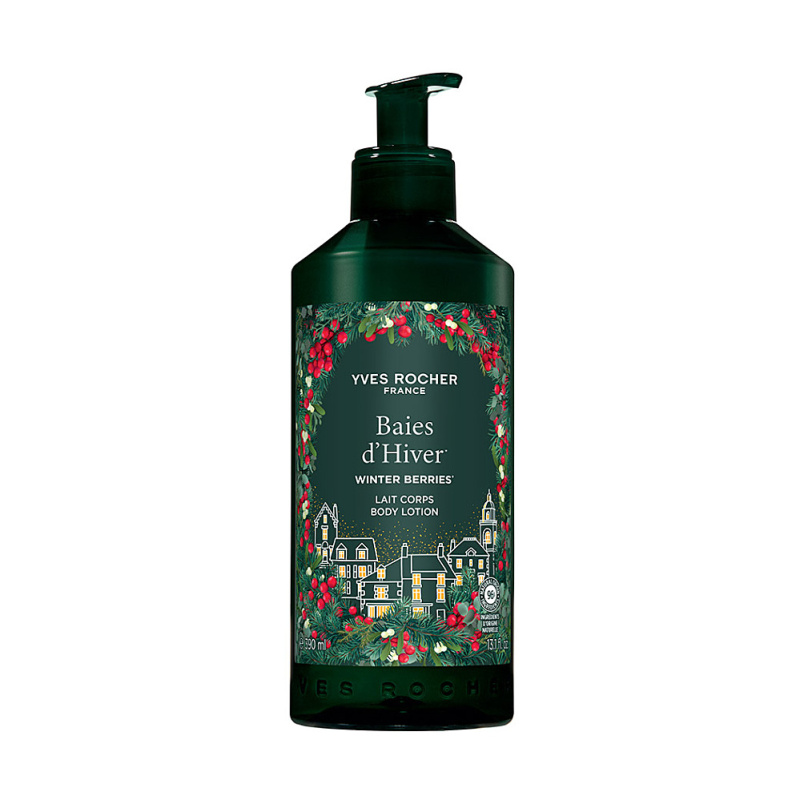 Yves Rocher Tělové mléko zimní plody 390 ml