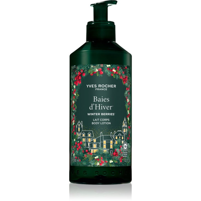 Yves Rocher Tělové mléko zimní plody 390 ml