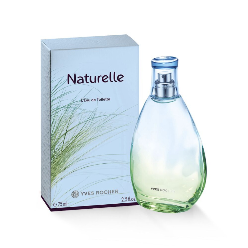 Yves Rocher Naturelle toaletní voda pro ženy 75 ml