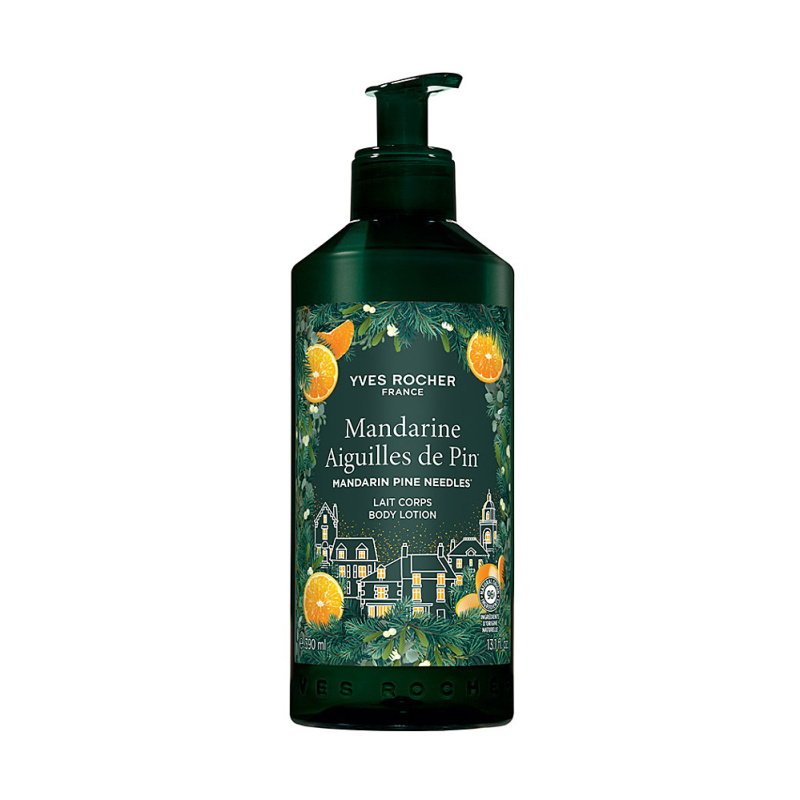 Yves Rocher Tělové mléko mandarinka & jehličí 390 ml