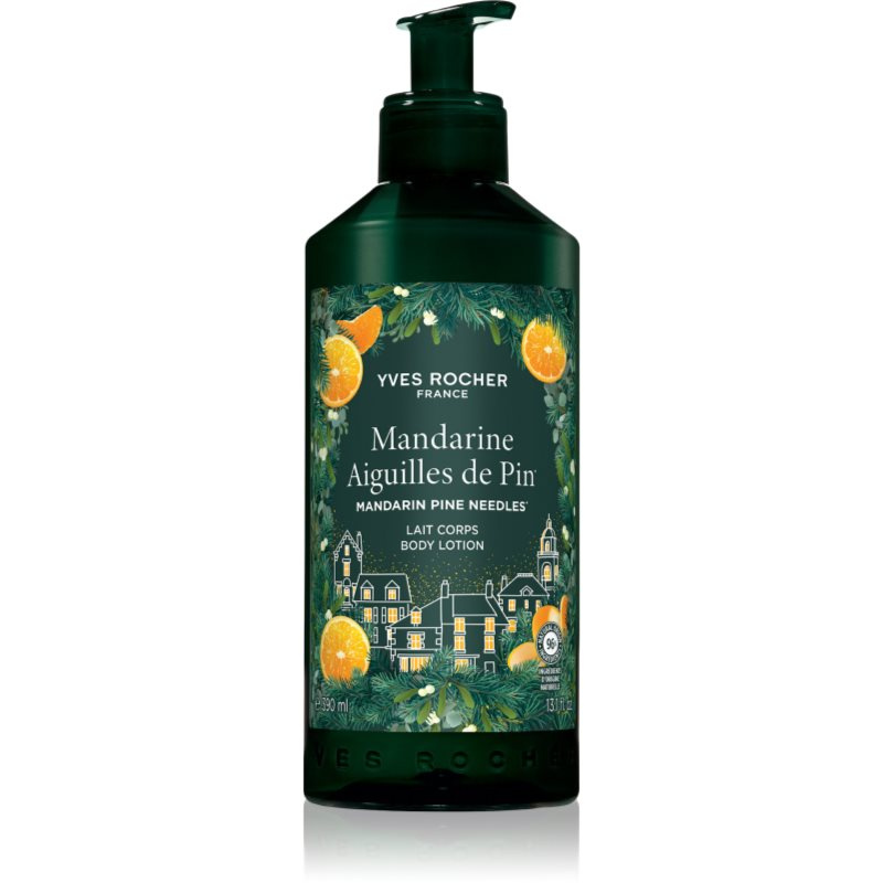Yves Rocher Tělové mléko mandarinka & jehličí 390 ml