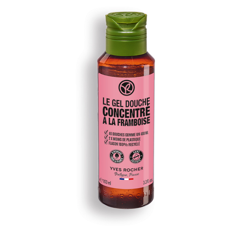 Yves Rocher Koncentrovaný sprchový gel malina & máta