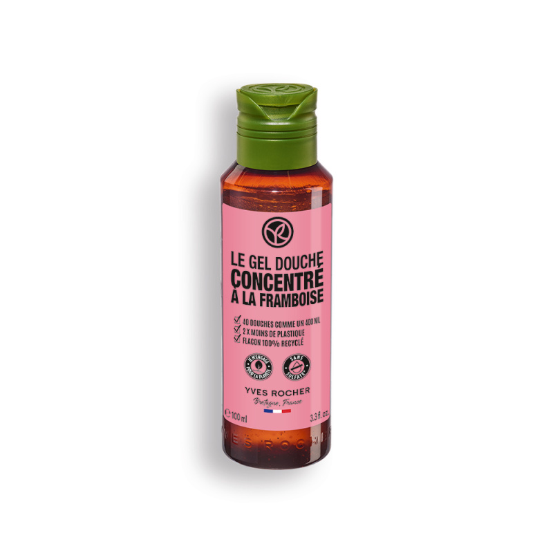 Yves Rocher Koncentrovaný sprchový gel malina & máta