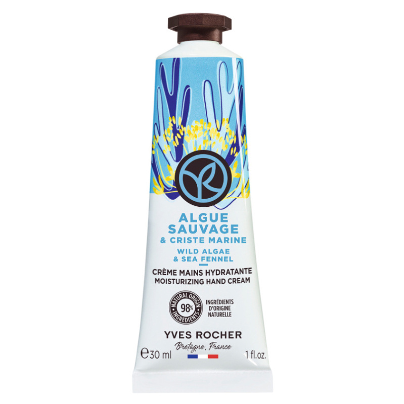 YVES ROCHER Mořská řasa & motar přímořský krém na ruce 30 ml