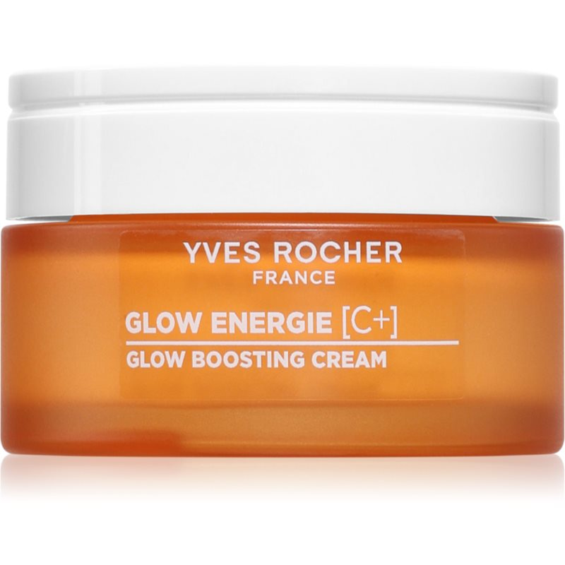 Yves Rocher Glow Energie rozjasňující krém pro vypnutí pleti 50 ml