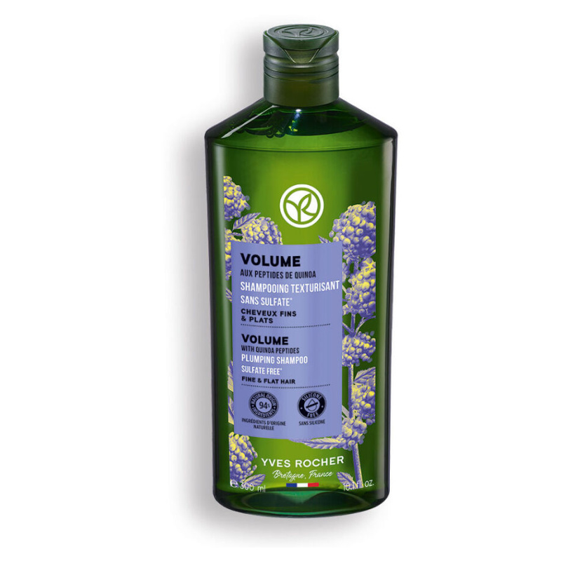Yves Rocher Volume & Substance čisticí šampon pro objem 300 ml
