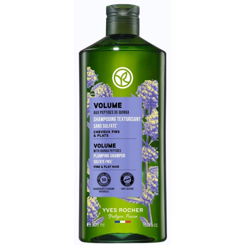 Yves Rocher Volume Šampon pro větší objem vlasů s peptidy z quinoi