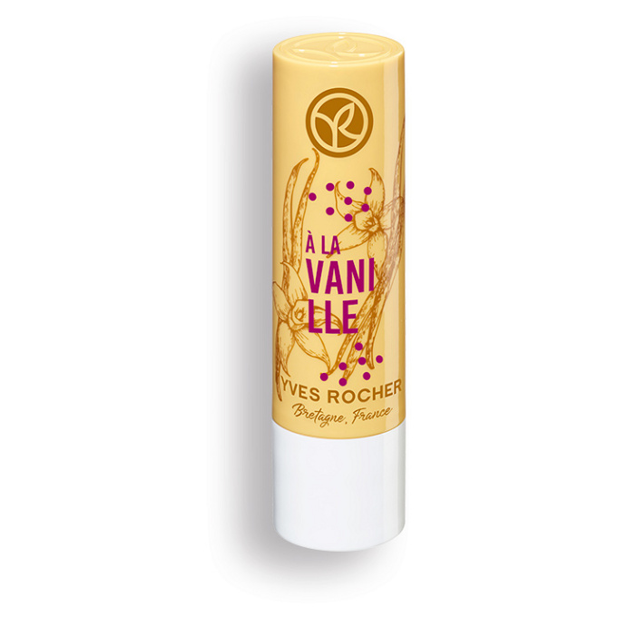 Yves Rocher Bain de Nature balzám na rty Vanilla 4,8 g