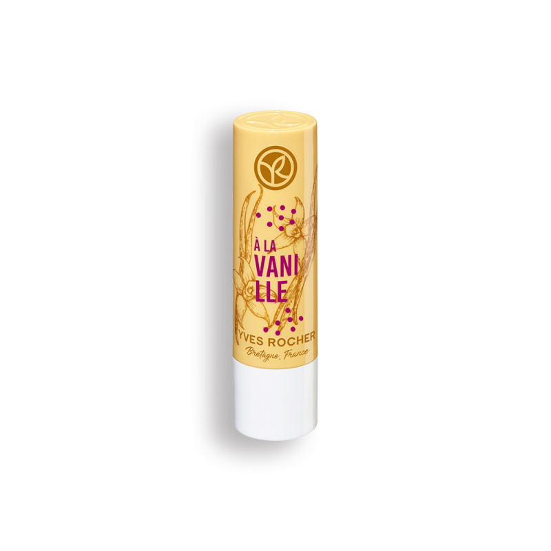Yves Rocher Bain de Nature balzám na rty Vanilla 4,8 g