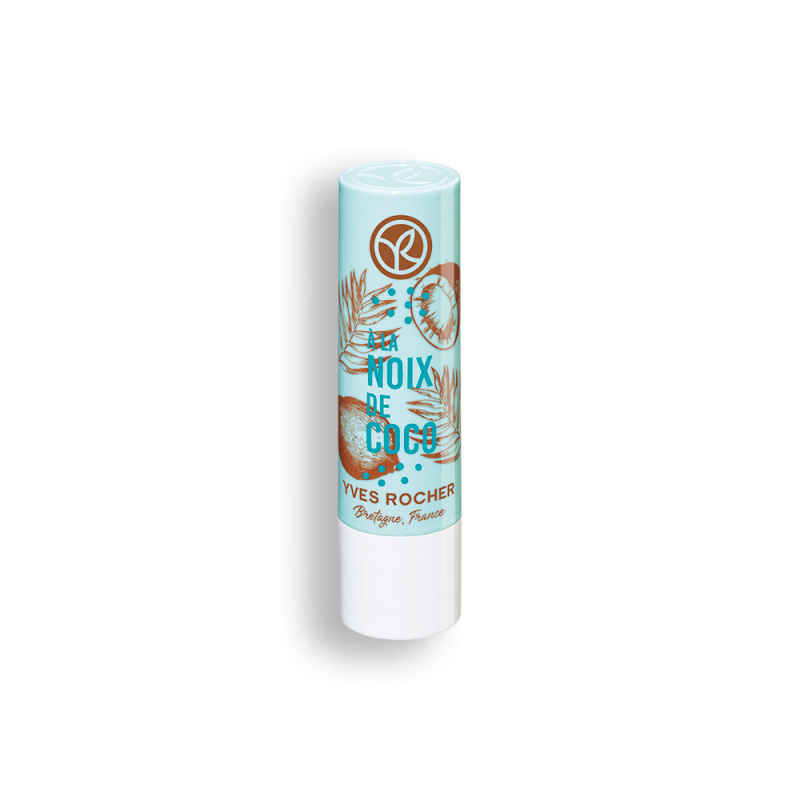 Yves Rocher Bain de Nature balzám na rty Coconut 4.8 g