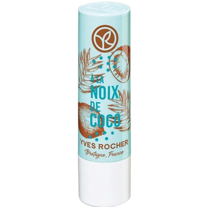 Yves Rocher Bain de Nature balzám na rty Coconut 4.8 g