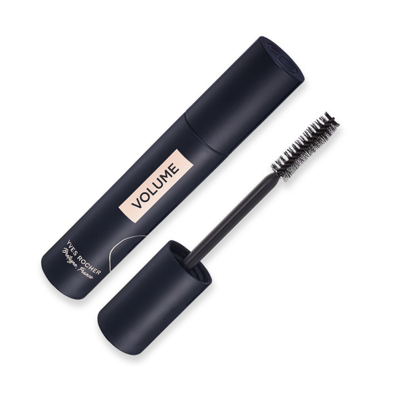 Yves Rocher Volume řasenka pro objem a definici řas odstín Black 8 ml