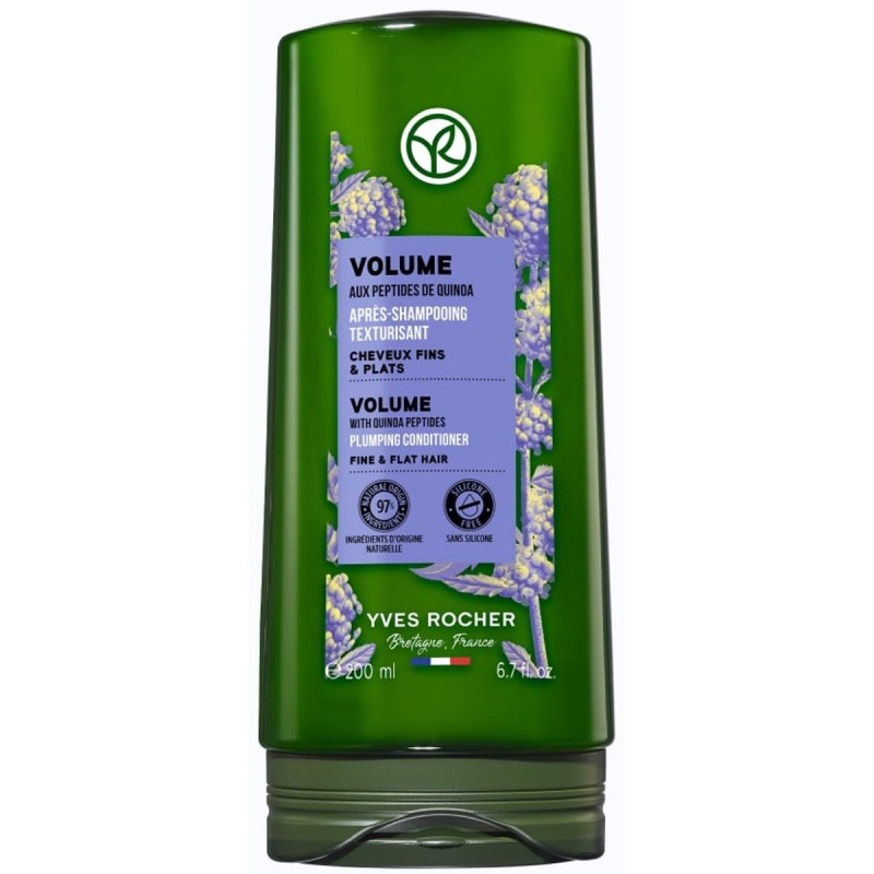Yves Rocher Volume Kondicionér pro objem vlasů s peptidy z quinoy