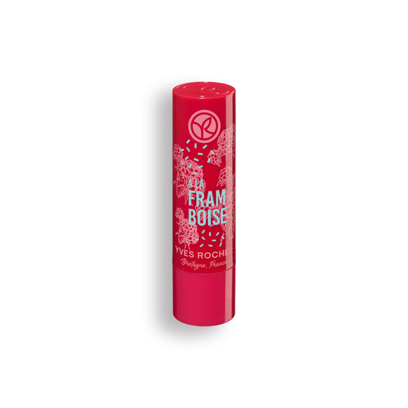 Yves Rocher Bain de Nature balzám na rty Raspberry 4,8 g