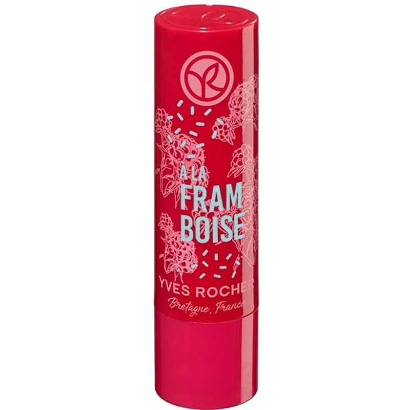 Yves Rocher Bain de Nature balzám na rty Raspberry 4,8 g
