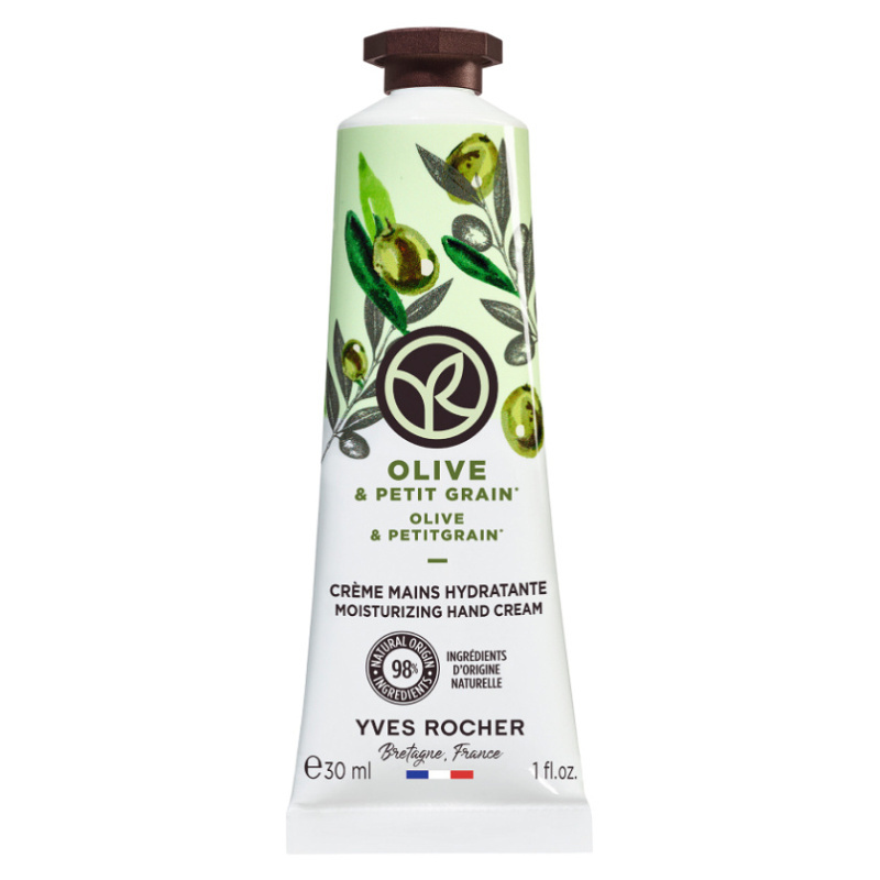 Yves Rocher Bain de Nature krém na ruce Olive & Petit Grain 30 ml