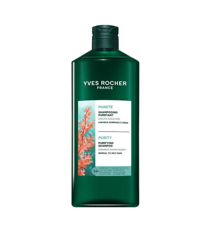 YVER ROCHER Botanical Solutions Detoxikační šampon 300 ml