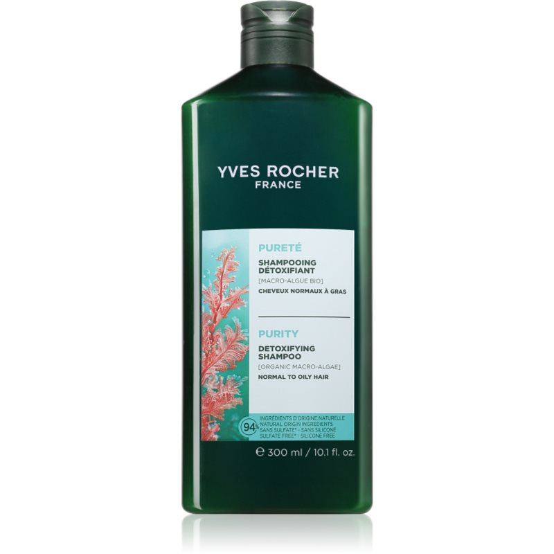 YVER ROCHER Botanical Solutions Detoxikační šampon 300 ml