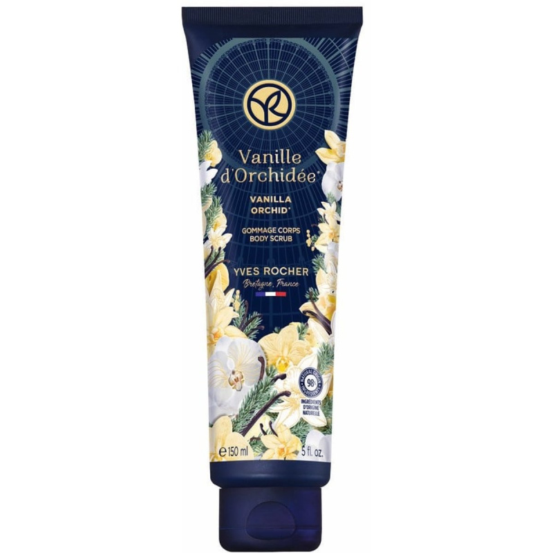 Yves Rocher Tělový peeling vanilka & orchidej