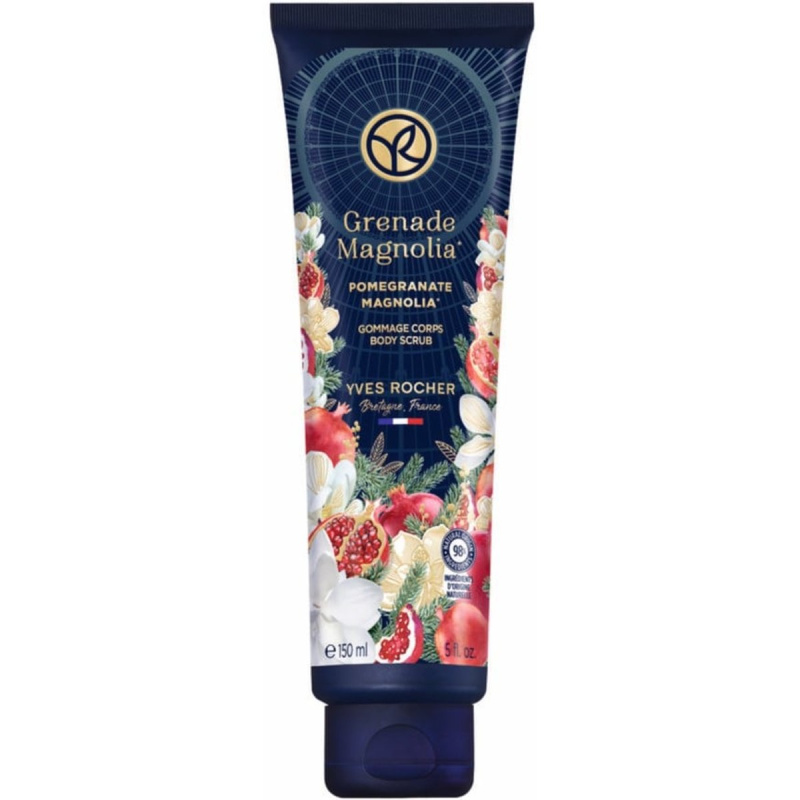 Yves Rocher Tělový peeling granátové jablko & magnolie