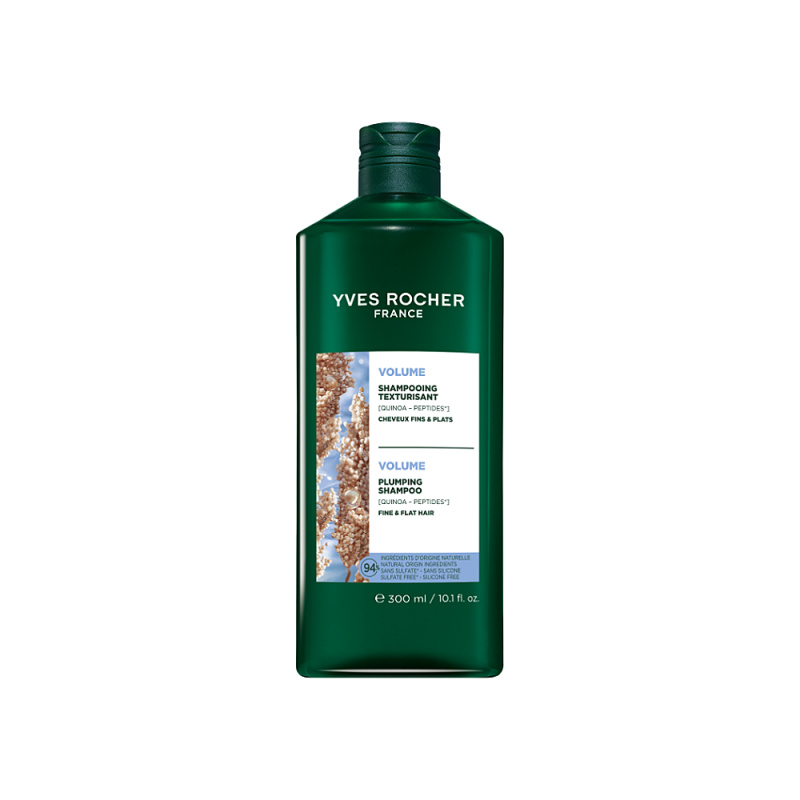 Yves Rocher Volume & Substance čisticí šampon pro objem 300 ml