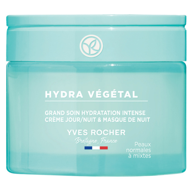 YVES ROCHER Hydra Végétal Intenzivní hydratační péče na den a noc 75 ml