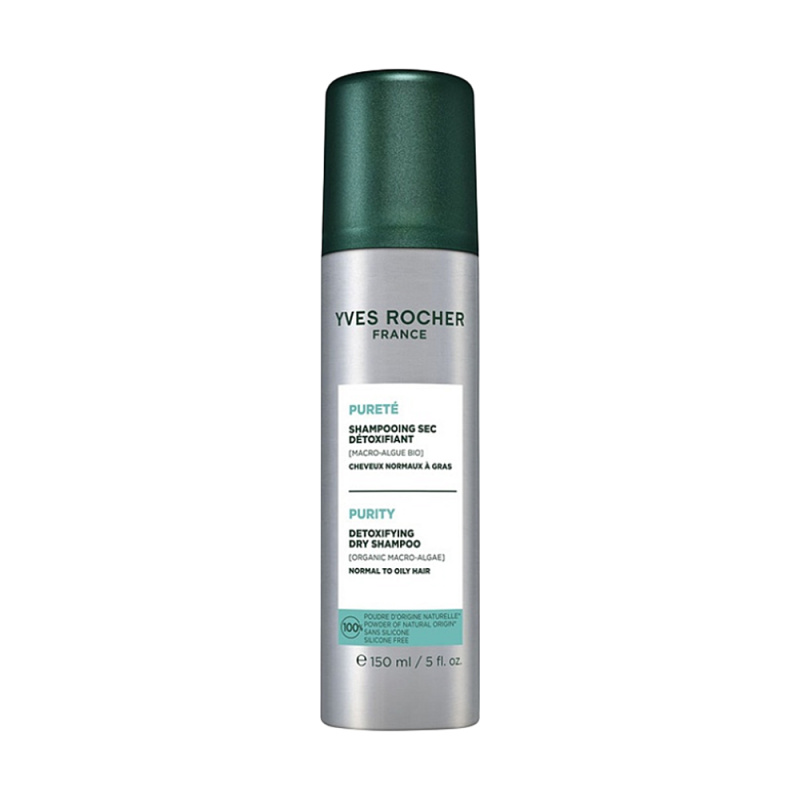 YVER ROCHER Botanical Solutions Čisticí suchý šampon 150 ml
