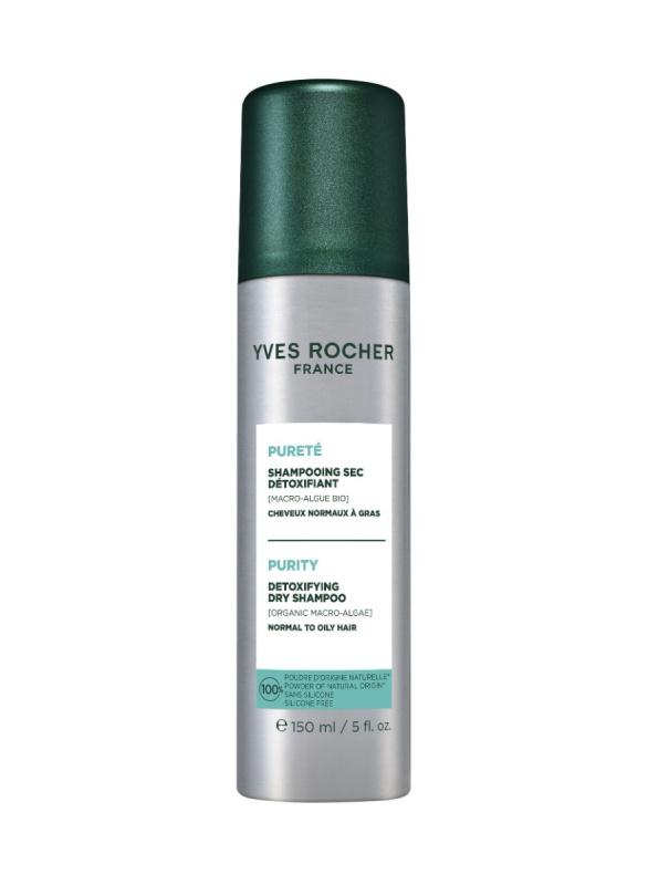 YVER ROCHER Botanical Solutions Čisticí suchý šampon 150 ml