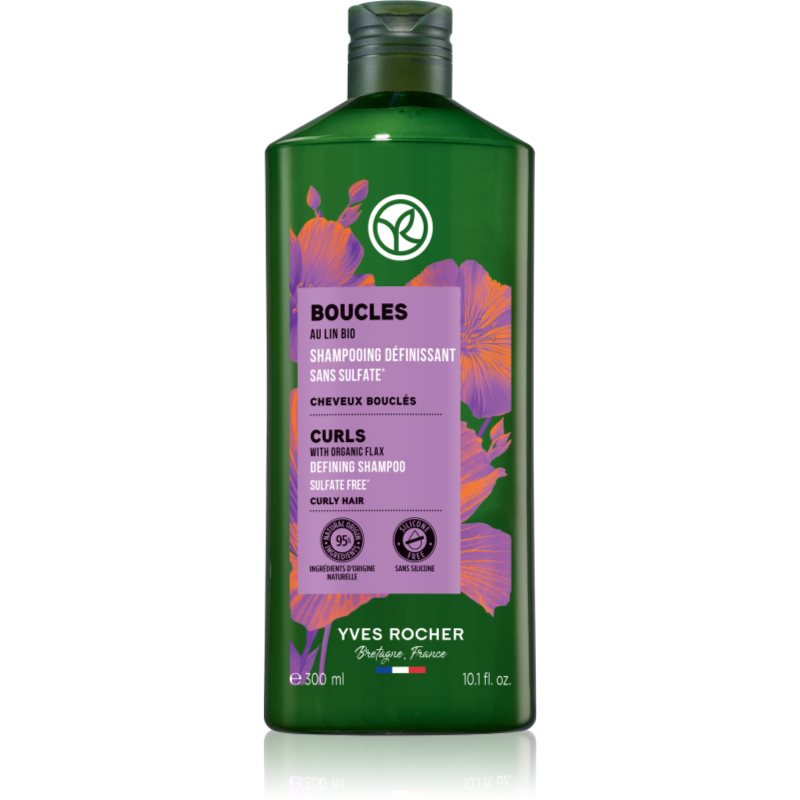 Yves Rocher Šampon na kudrnaté vlasy 300 ml