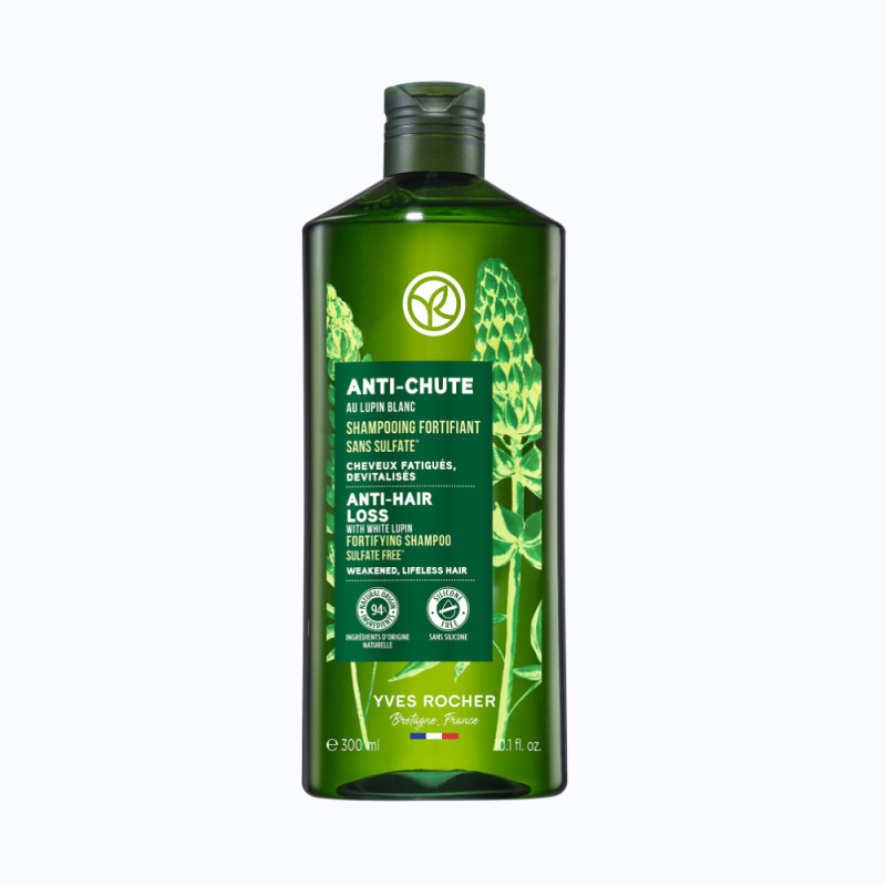 Yves Rocher ANTI-CHUTE šampon pro podporu růstu vlasů 300 ml
