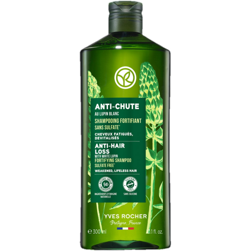 Yves Rocher ANTI-CHUTE šampon pro podporu růstu vlasů 300 ml