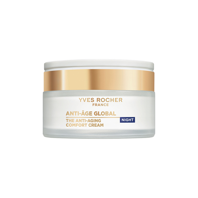 Noční regenerační krém od Yves Rocher