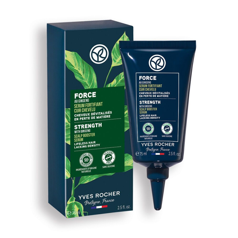 YVES ROCHER Posilující sérum na vlasovou pokožku 75 ml