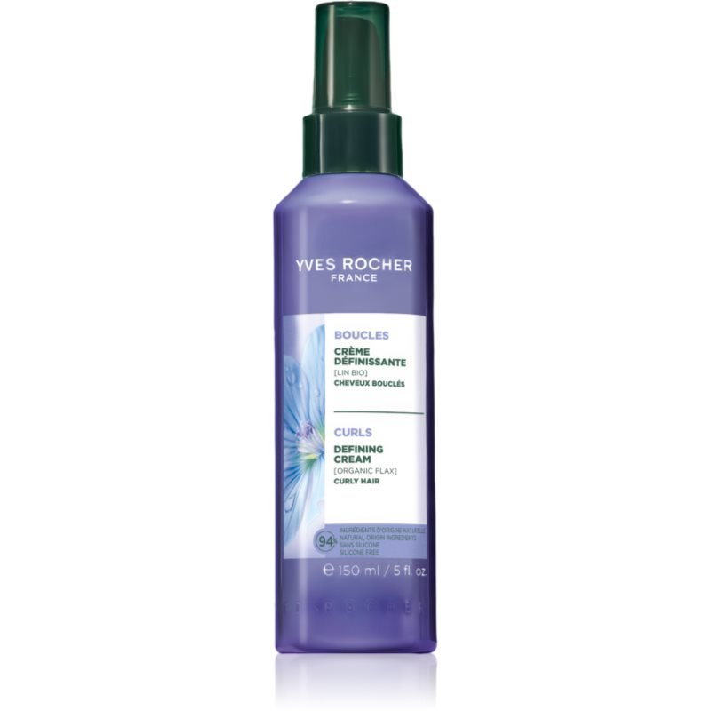 Yves Rocher Tvarující krém na kudrnaté vlasy 150 ml