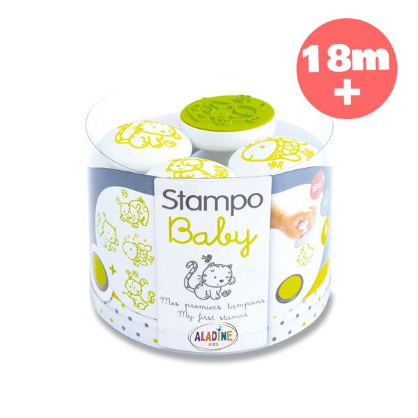 Razítka Aladine Babystamp - Miláčci Aladine
