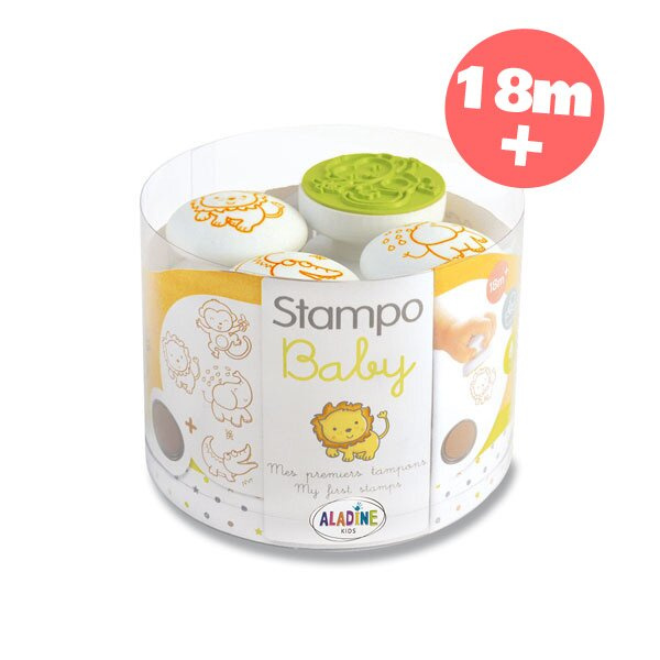 Razítka Aladine Babystamp - ZOO Aladine