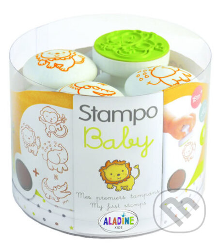 Razítka Aladine Babystamp - ZOO Aladine