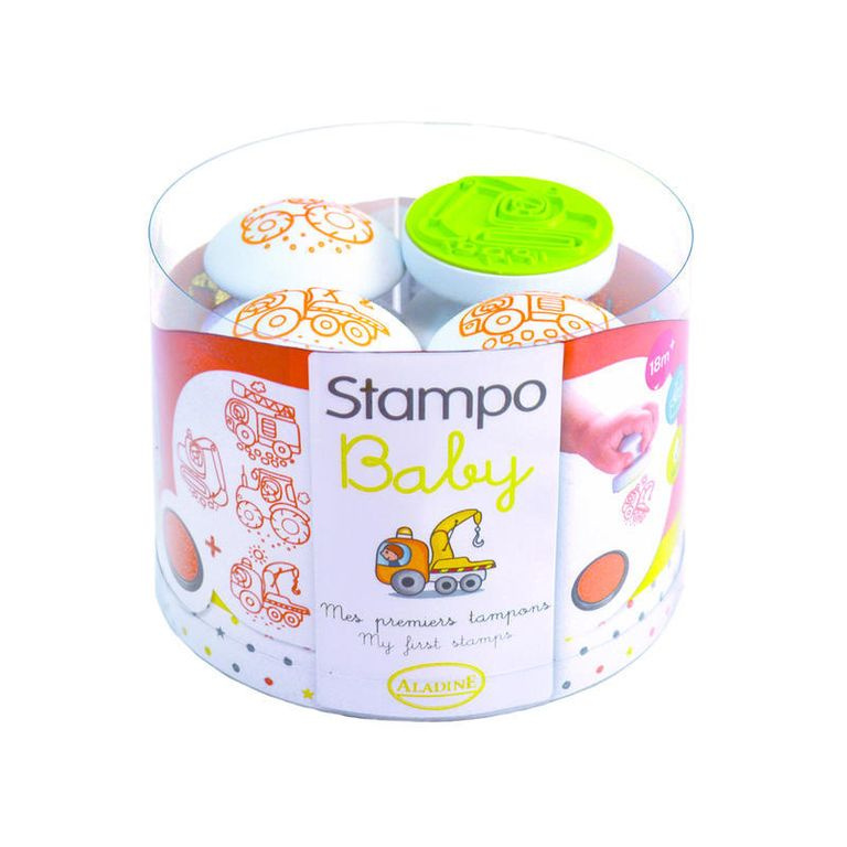 Razítka Aladine Babystamp - Stroje Aladine