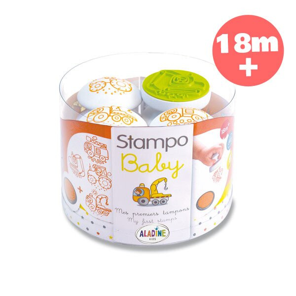 Razítka Aladine Babystamp - Stroje Aladine