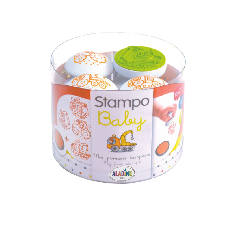 Razítka Aladine Babystamp - Stroje Aladine