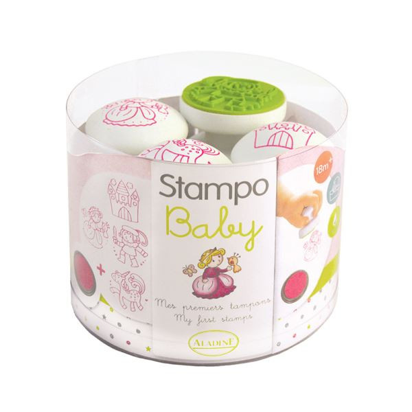 Razítka Aladine Babystamp - Princezny Aladine
