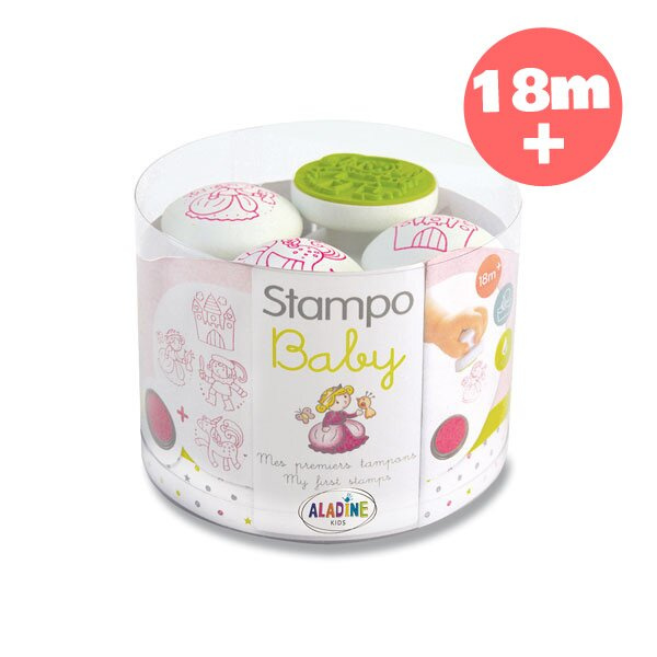 Razítka Aladine Babystamp - Princezny Aladine