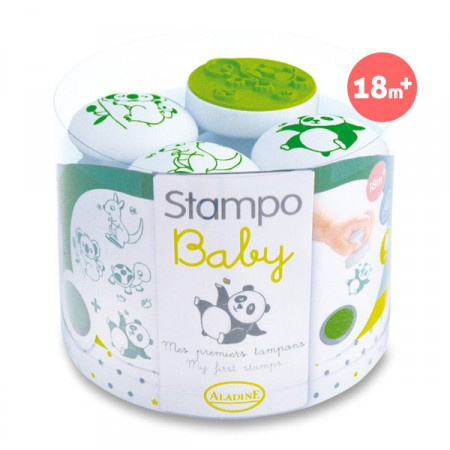 Razítka Aladine Babystamp - Zvířátka z daleka Aladine