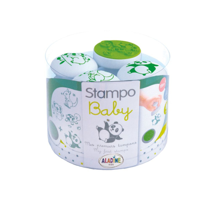Razítka Aladine Babystamp - Zvířátka z daleka Aladine