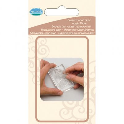 Blok na gelová razítka Stampo Clear 5 x 8,5 cm Aladine