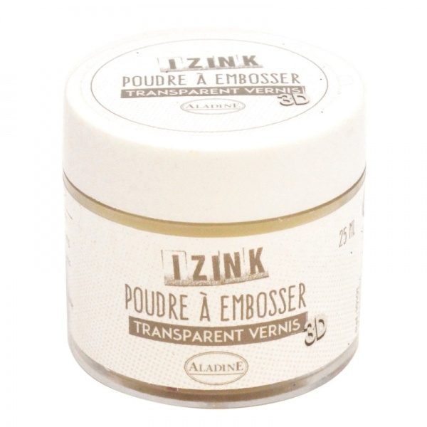 Embosovací prášek Aladine 25 ml - clear high průhledný Aladine