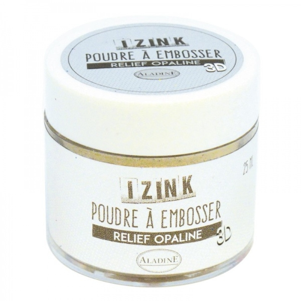 Embosovací prášek Aladine 25 ml - opaline perleťová Aladine