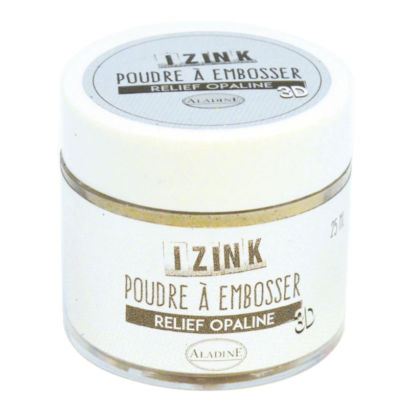 Embosovací prášek Aladine 25 ml - opaline perleťová Aladine