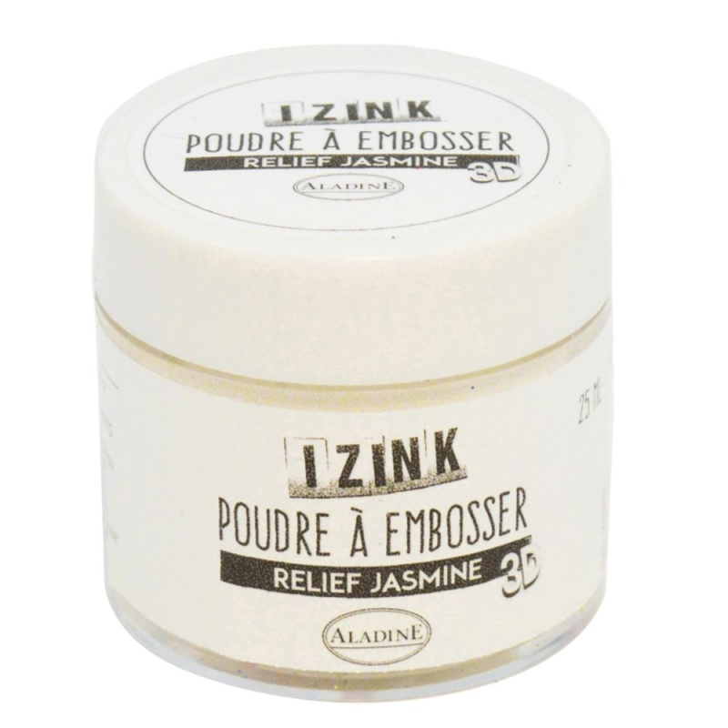 Embosovací prášek Aladine 25 ml - jasmine bílá Aladine