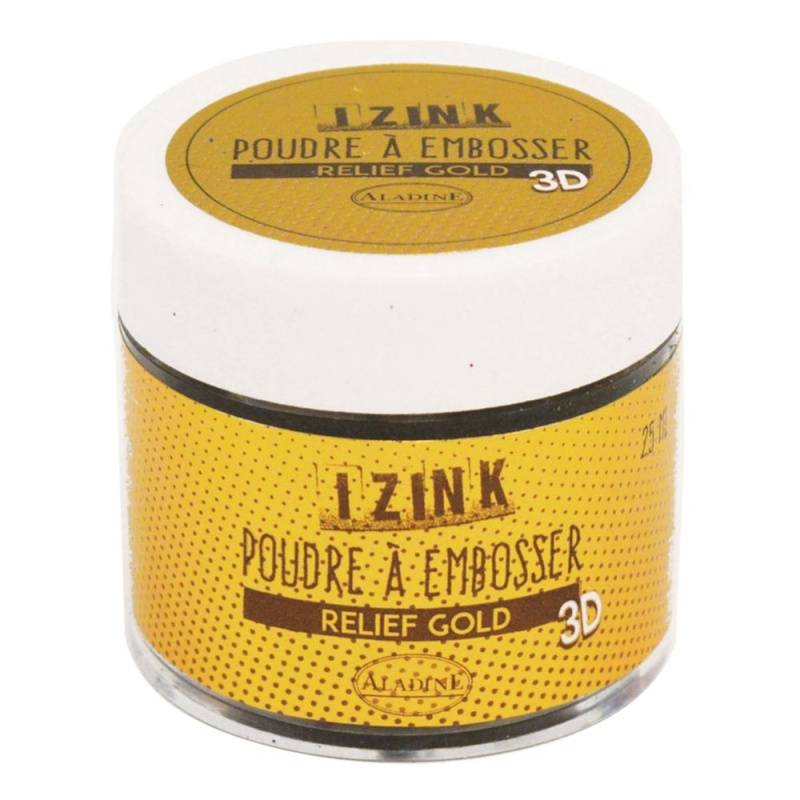 Embosovací prášek Aladine 25 ml - gold zlatá Aladine